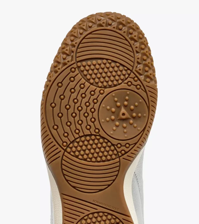 Sneakers Gold Indoor Metallic Terrace in pelle laminata Sneakers Gold Indoor Metallic Terrace in pelle laminata