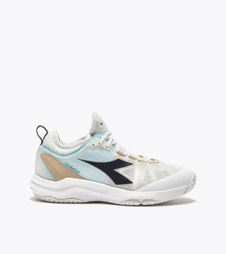 Speed Blushield Fly 4 + W Ag Scarpe da tennis per superfici dure o terra battuta