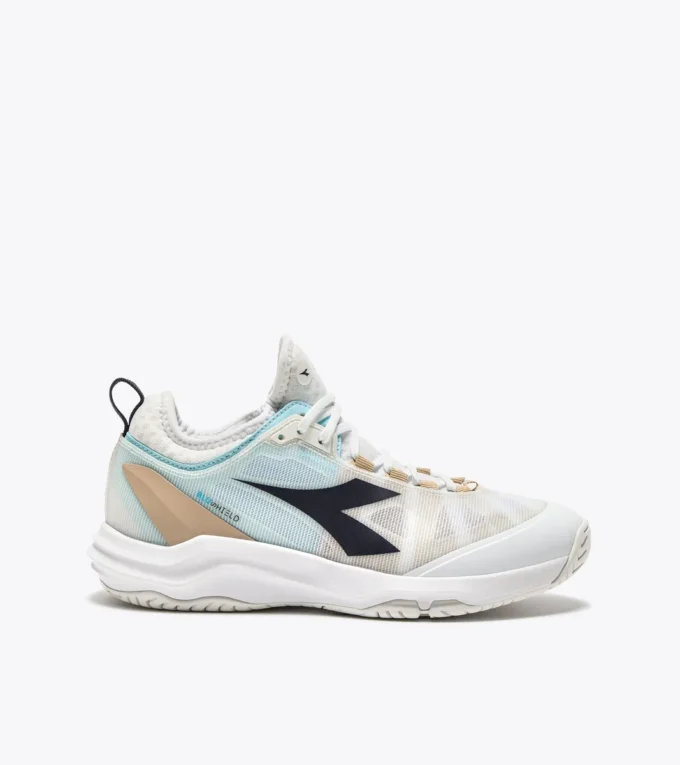 Speed Blushield Fly 4 + W Ag Scarpe da tennis per superfici dure o terra battuta