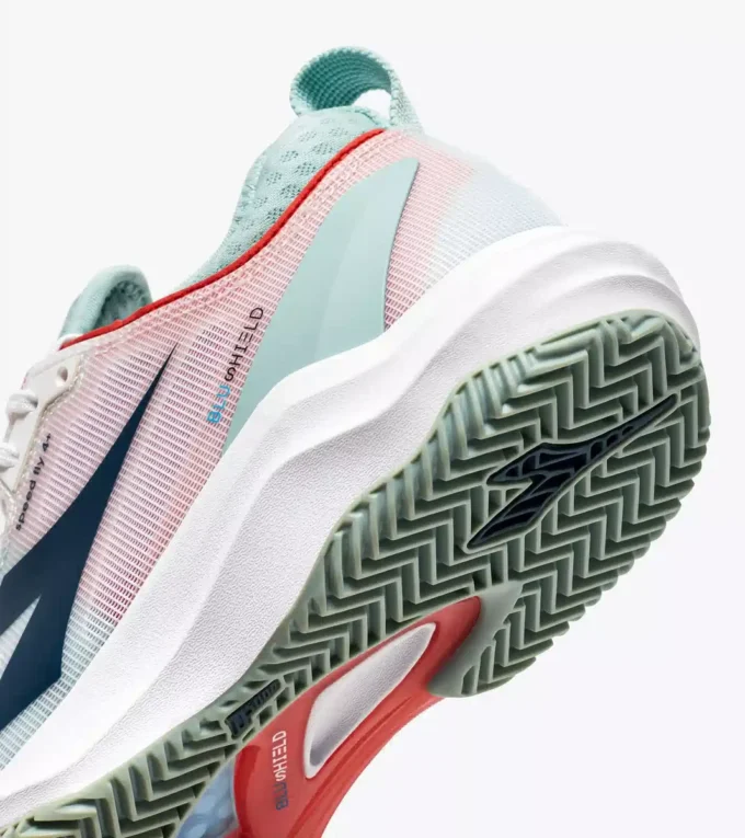 Speed Blushield Fly 4 + W Ag Scarpe da tennis per superfici dure o terra battuta