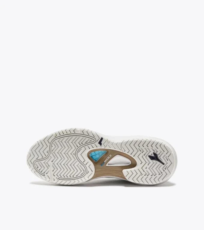 Speed Blushield Fly 4 + W Ag Scarpe da tennis per superfici dure o terra battuta