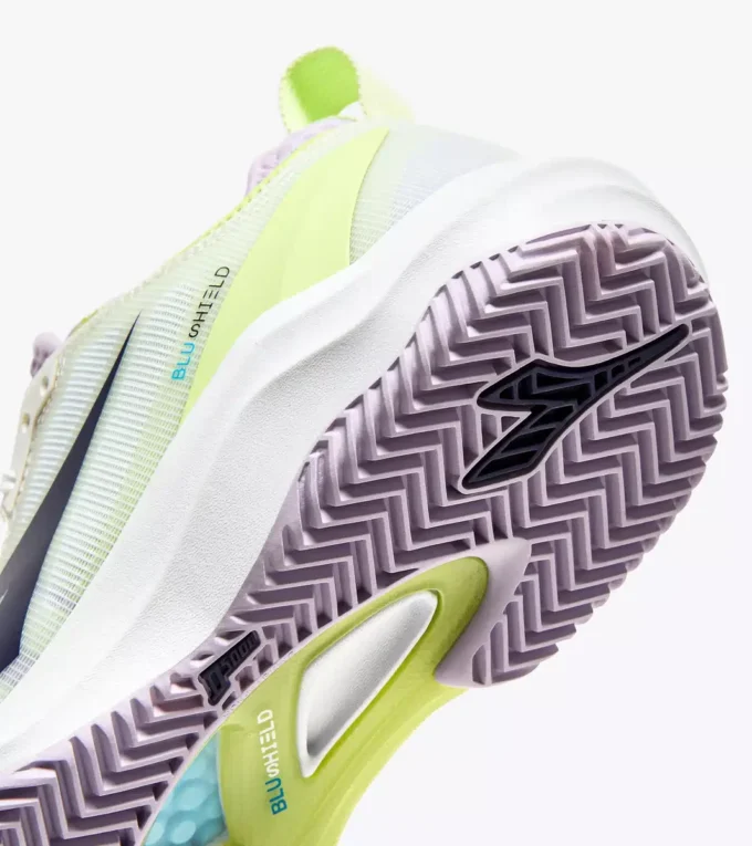 Speed Blushield Fly 4 + W Clay Scarpe da tennis per campi in terra battuta