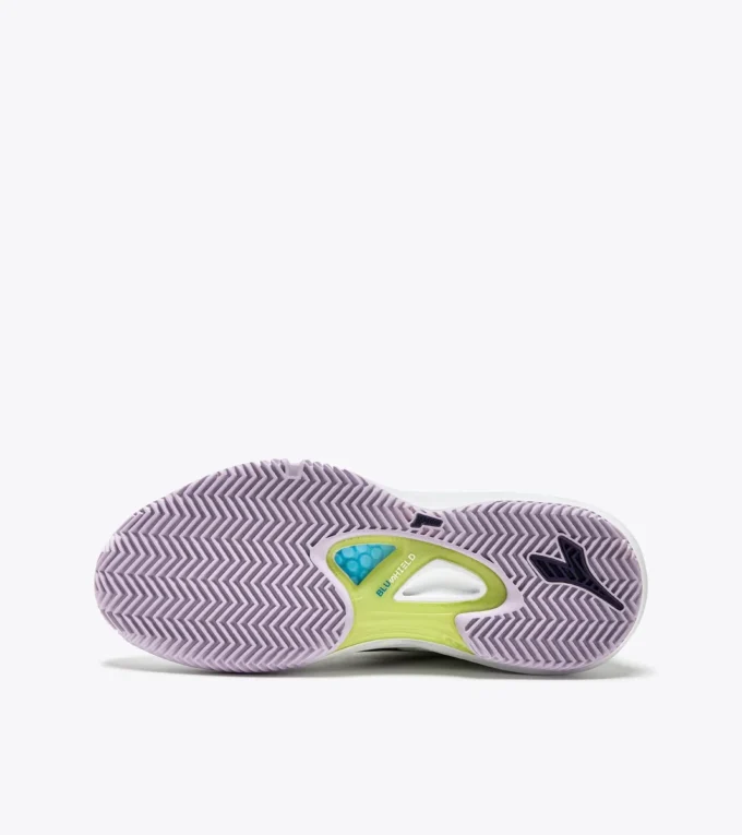 Speed Blushield Fly 4 + W Clay Scarpe da tennis per campi in terra battuta