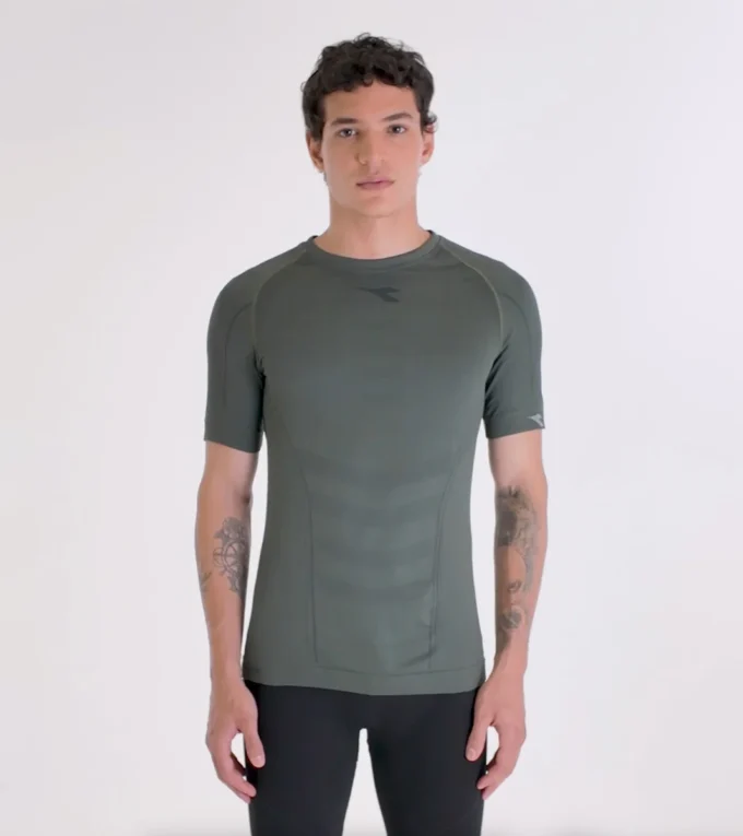 Ss T-Shirt Stratozero Made In Italy t-shirt – Running
