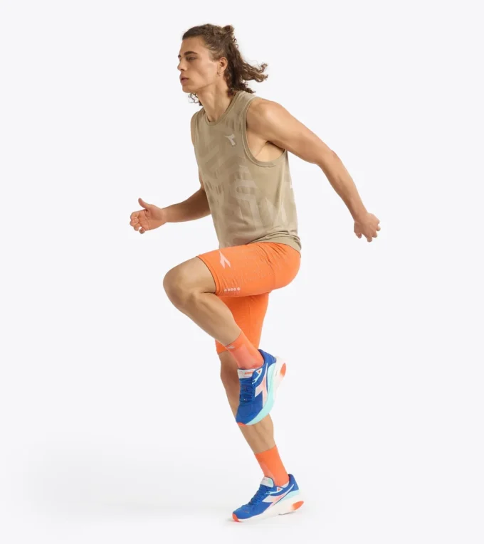 Stratouno Half-Tight Pantaloncini tecnici per il controllo della temperatura – Running