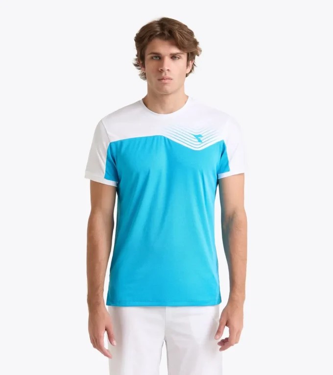 T-shirt Court Tennis