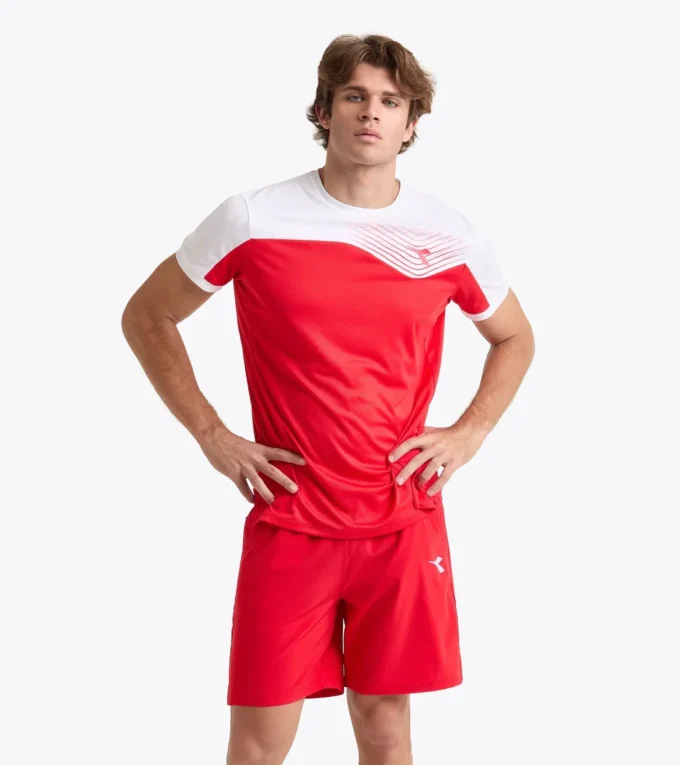 T-shirt Court Tennis