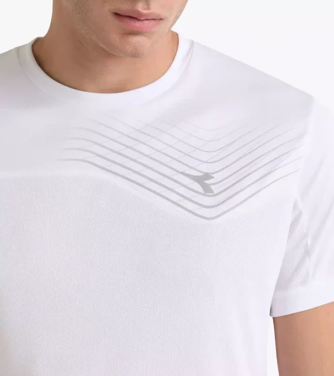 T-shirt Court Tennis