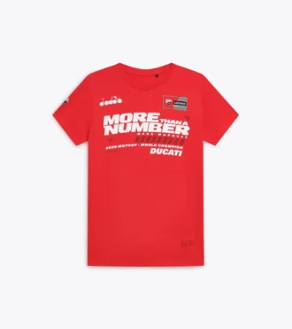T-Shirt Ducati Campione Mgp25 Celebration t-shirt | diadora X Ducati Corse