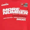 T-Shirt Ducati Campione Mgp25 Celebration t-shirt | diadora X Ducati Corse