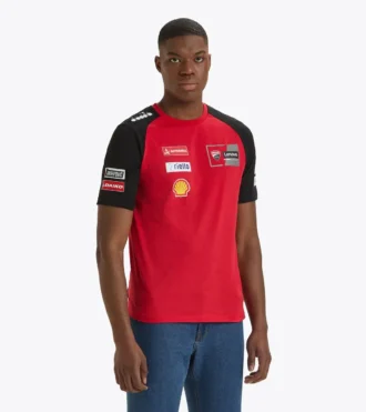 T-shirt Ducati Replica Mgp24 Sportiva T-shirt Ducati 2024 MotoGP replica