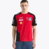 T-Shirt Ducati Replica Mgp25 Sportiva T-shirt replica Ducati 2025 MotoGP
