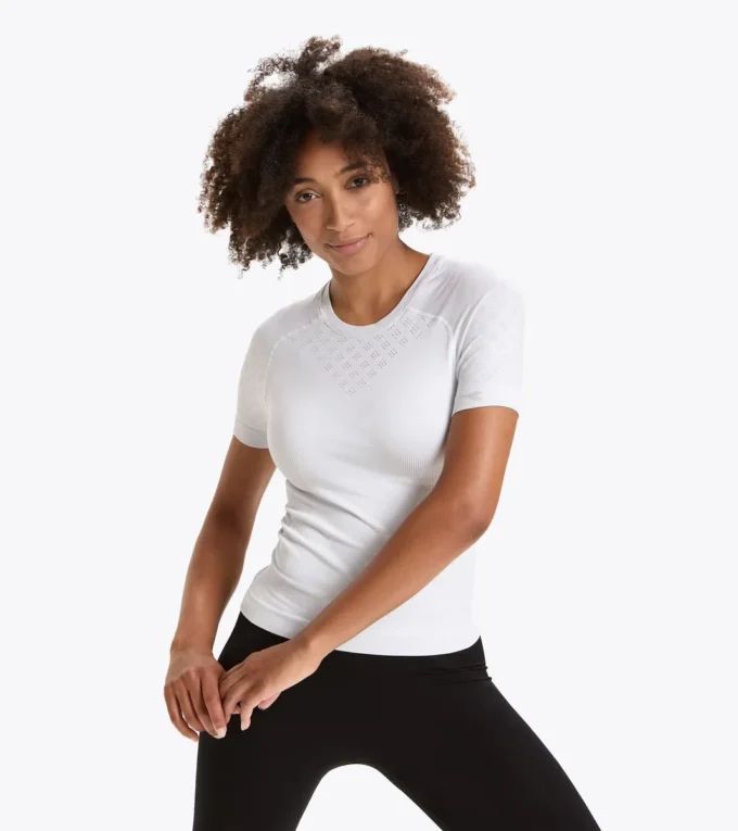 T-shirt L. Ss T-shirt Act T-shirt da allenamento a maniche corte