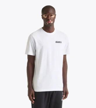 T-shirt Ss Athl. Logo Sl T-shirt in cotone