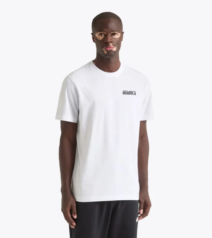 T-shirt Ss Athl. Logo Sl T-shirt in cotone