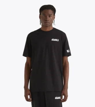 T-shirt Ss Athl. Logo Sl T-shirt in cotone