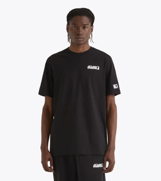 T-shirt Ss Athl. Logo Sl T-shirt in cotone