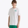 T-shirt Ss Athl. Logo Sl T-shirt in cotone
