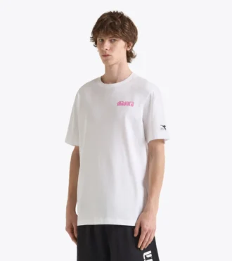 T-shirt Ss Athl. Logo Sl T-shirt in cotone