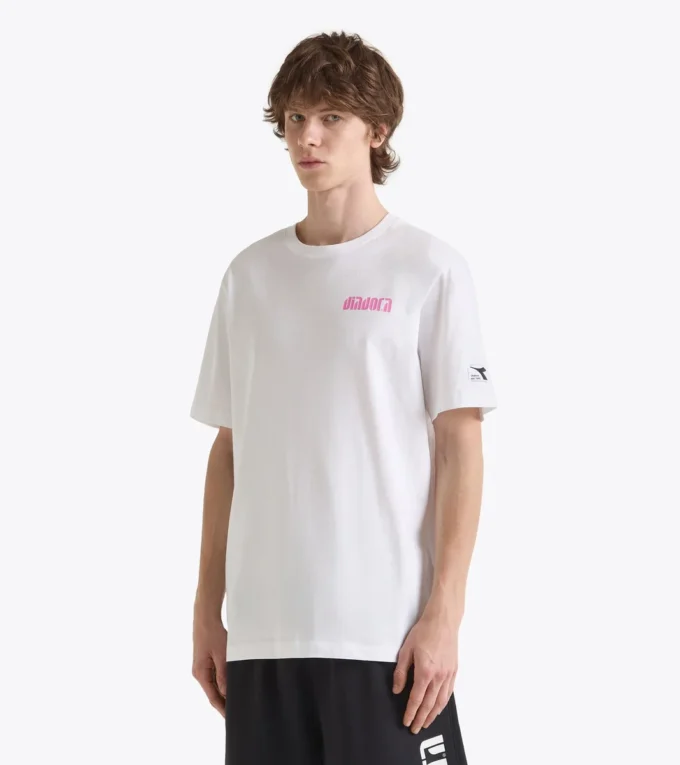 T-shirt Ss Athl. Logo Sl T-shirt in cotone