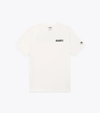 T-shirt Ss Athl. Logo Sl T-shirt in cotone