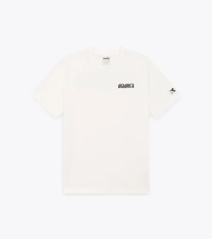 T-shirt Ss Athl. Logo Sl T-shirt in cotone