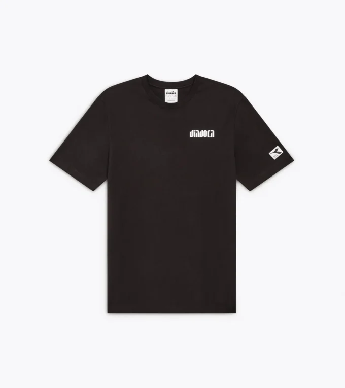 T-shirt Ss Athl. Logo Sl T-shirt in cotone