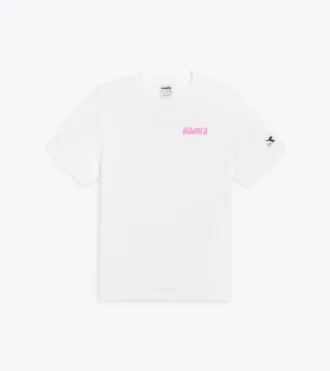 T-shirt Ss Athl. Logo Sl T-shirt in cotone