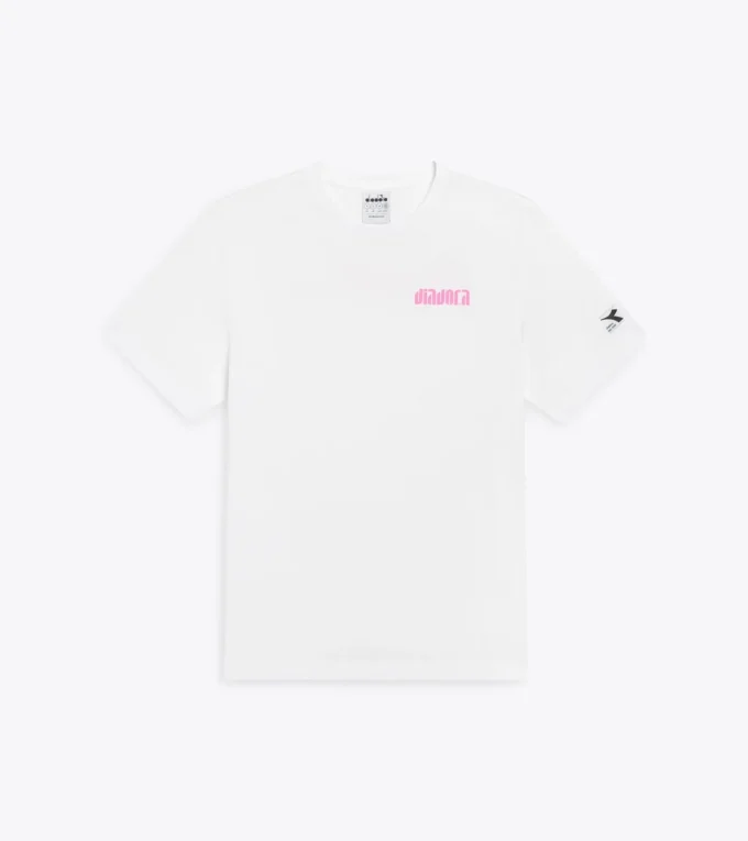 T-shirt Ss Athl. Logo Sl T-shirt in cotone