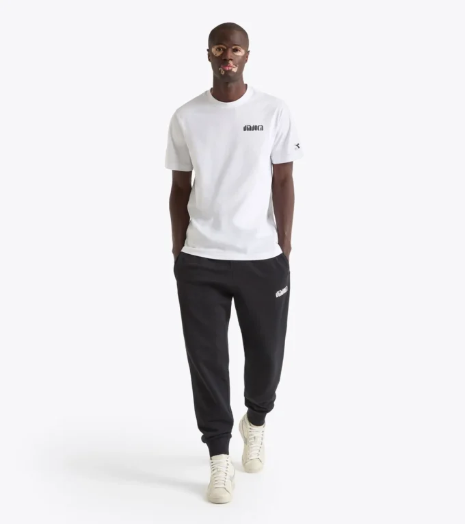 T-shirt Ss Athl. Logo Sl T-shirt in cotone