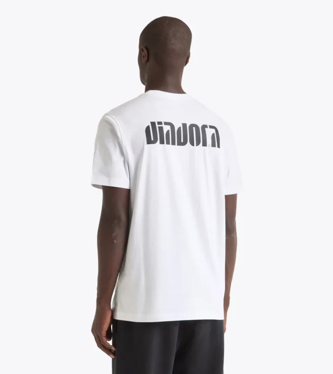 T-shirt Ss Athl. Logo Sl T-shirt in cotone