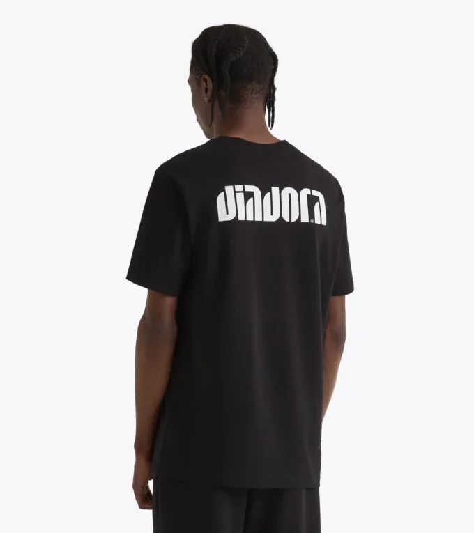 T-shirt Ss Athl. Logo Sl T-shirt in cotone