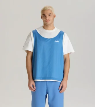 T-shirt Ss Combinazione di maglietta e canotta 2 in 1 Legacy – Made in Italy – Unisex