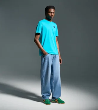 T-shirt Ss Ess. Sports Sl T-shirt in cotone