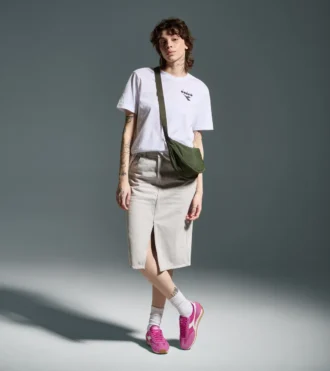 T-shirt Ss Ess. Sports Sl T-shirt in cotone