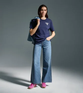 T-shirt Ss Ess. Sports Sl T-shirt in cotone