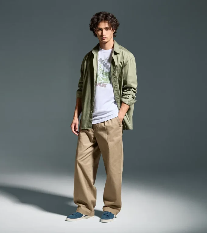 T-shirt Ss Legacy I T-shirt Legacy con stampa d’archivio OG – Made in Italy