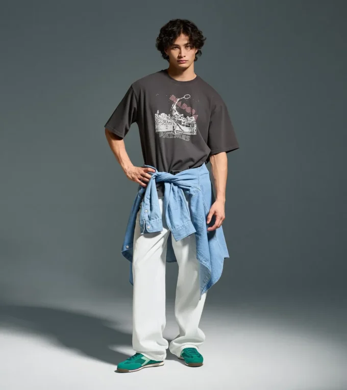 T-shirt Ss Legacy I T-shirt Legacy con stampa d’archivio OG – Made in Italy