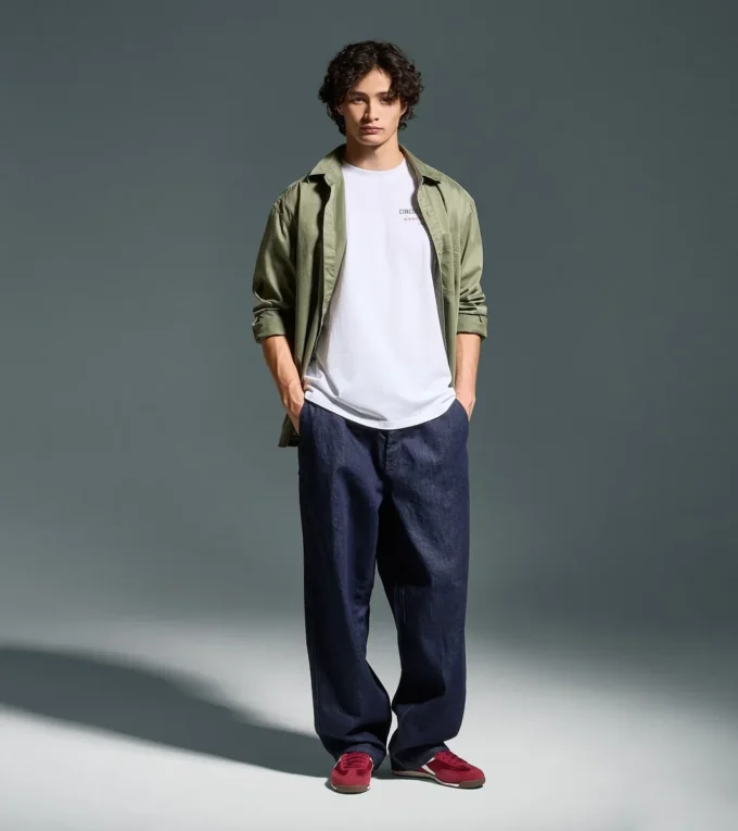 T-Shirt Ss Legacy Ii T-shirt Legacy con stampa OG d’archivio – Made in Italy