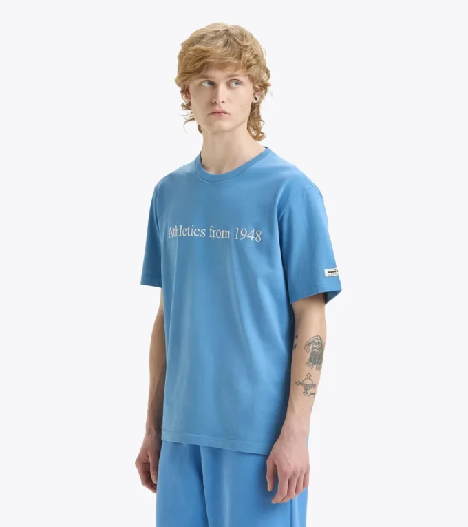 T-shirt Ss Legacy T-shirt in cotone riciclato al 50% – Made in Italy – Unisex