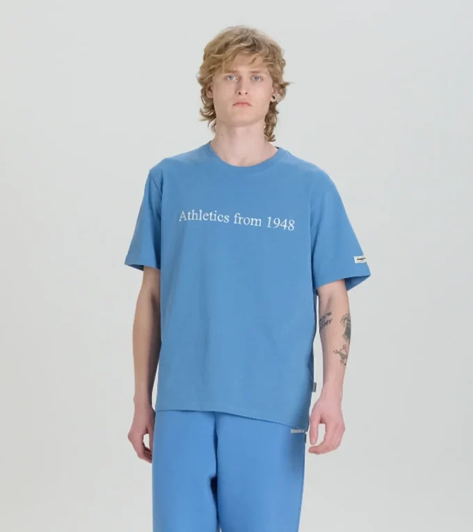 T-shirt Ss Legacy T-shirt in cotone riciclato al 50% – Made in Italy – Unisex