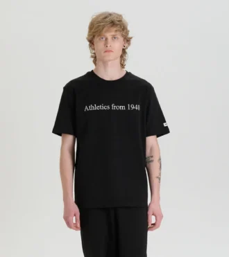 T-shirt Ss Legacy T-shirt in cotone riciclato al 50% – Made in Italy – Unisex