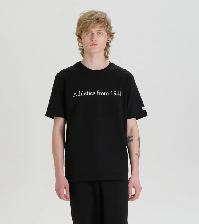 T-shirt Ss Legacy T-shirt in cotone riciclato al 50% – Made in Italy – Unisex