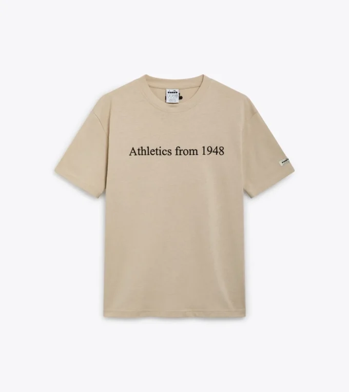 T-shirt Ss Legacy T-shirt in cotone riciclato al 50% – Made in Italy – Unisex