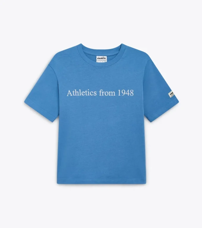 T-shirt Ss Legacy T-shirt in cotone riciclato al 50% – Made in Italy – Unisex