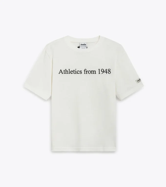 T-shirt Ss Legacy T-shirt in cotone riciclato al 50% – Made in Italy – Unisex