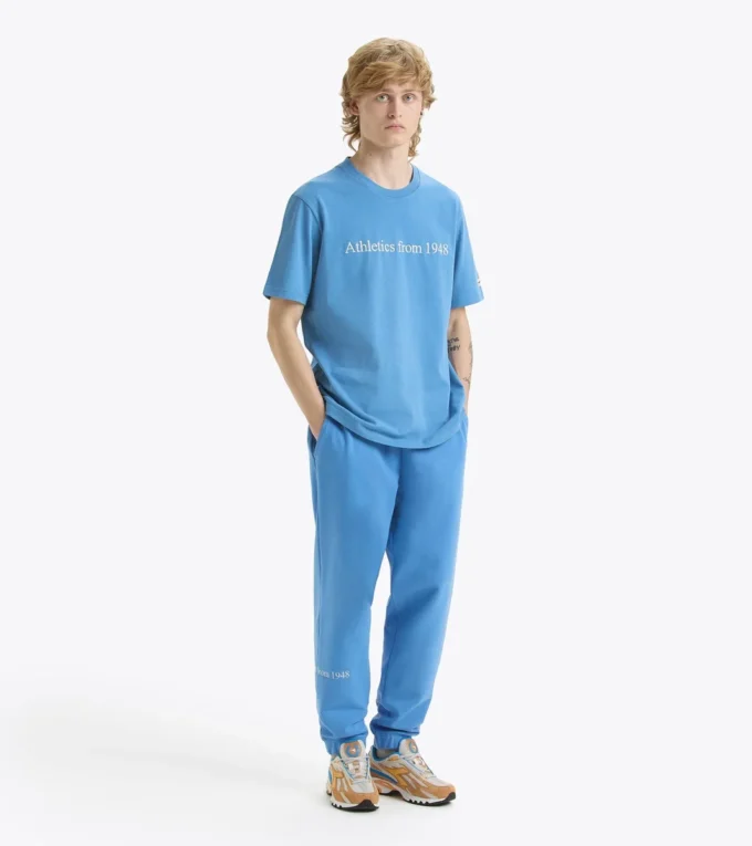 T-shirt Ss Legacy T-shirt in cotone riciclato al 50% – Made in Italy – Unisex