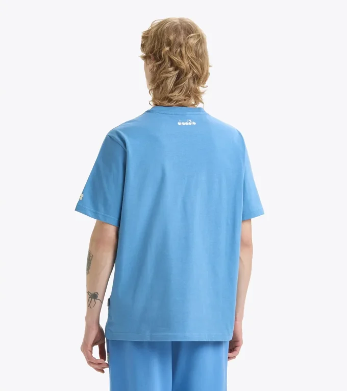 T-shirt Ss Legacy T-shirt in cotone riciclato al 50% – Made in Italy – Unisex