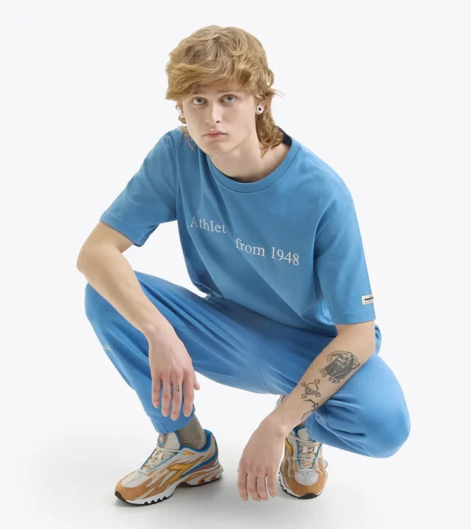 T-shirt Ss Legacy T-shirt in cotone riciclato al 50% – Made in Italy – Unisex