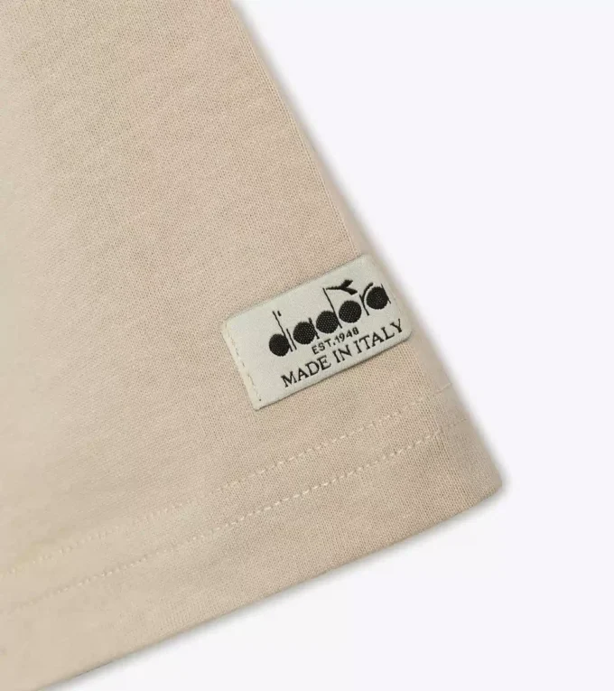 T-shirt Ss Legacy T-shirt in cotone riciclato al 50% – Made in Italy – Unisex